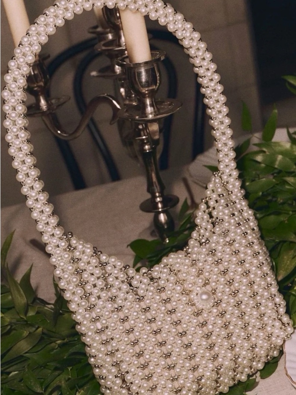 Dolce Vita Lynda Pearl Shoulder Bag